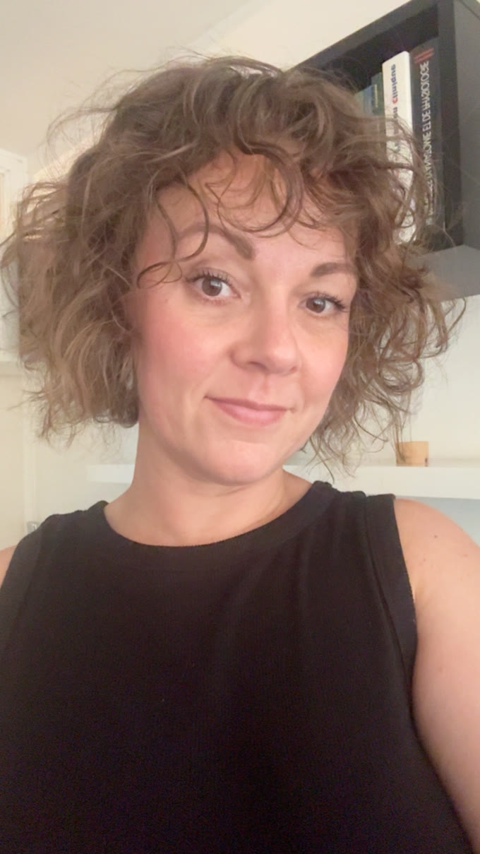 Angélique, praticienne bien-être et créatrice